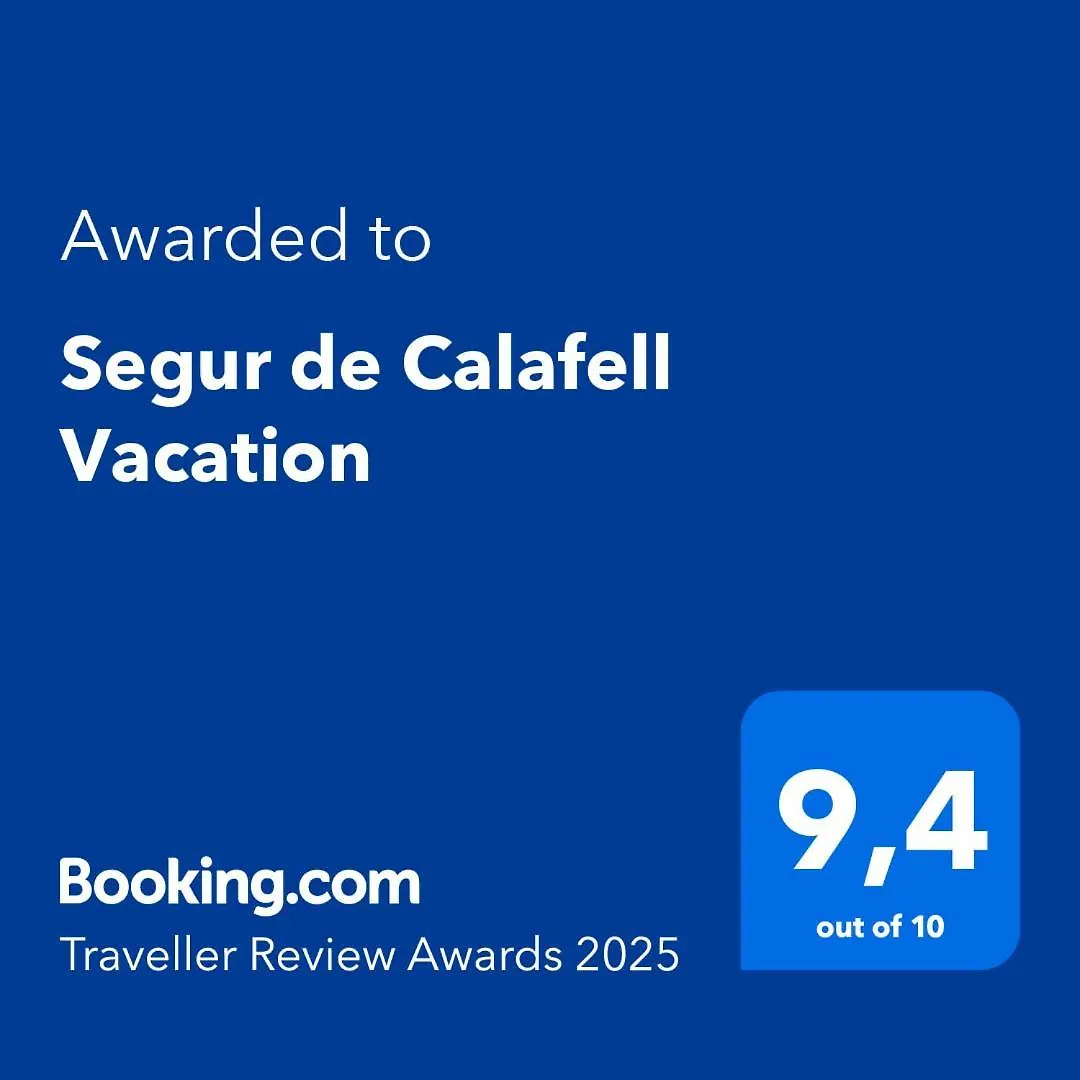 Segur De Calafell Vacation Apartment Spain